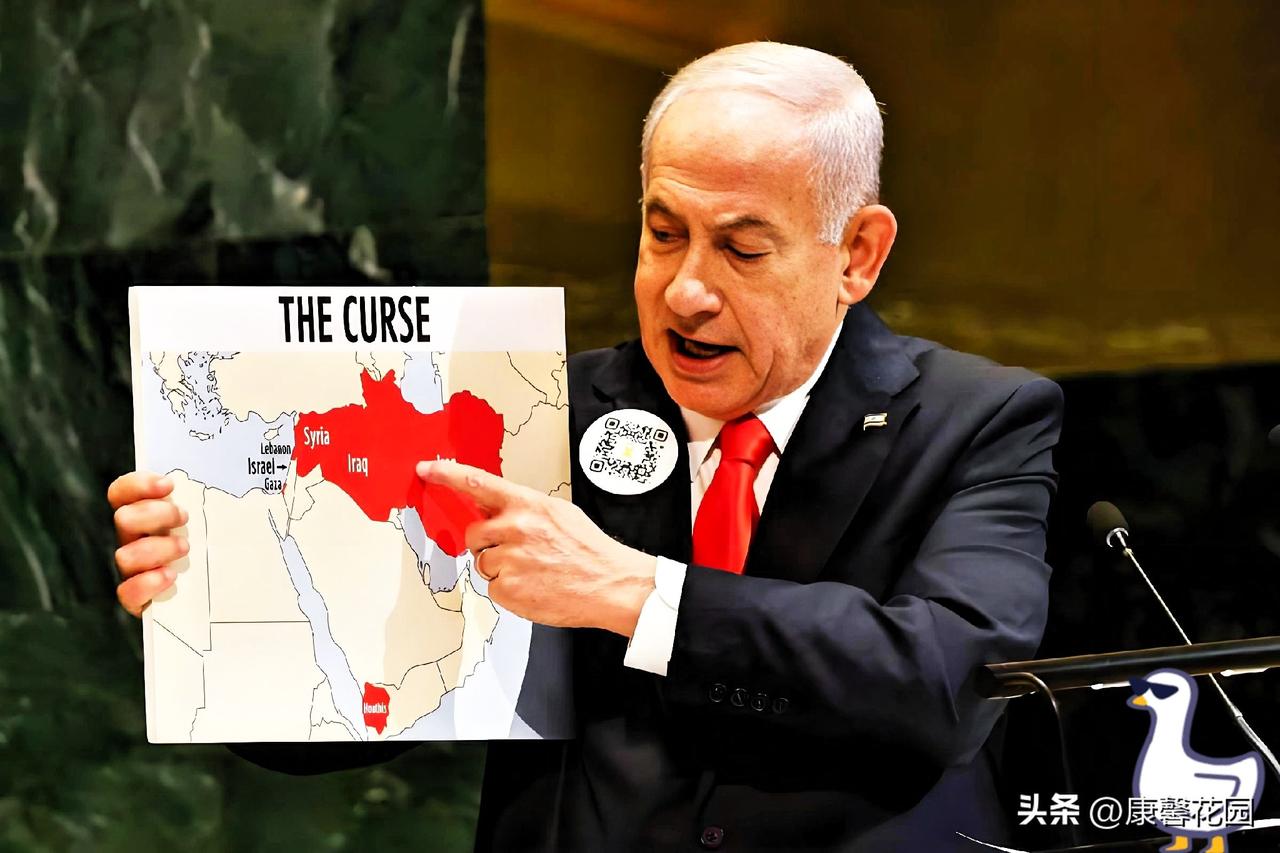 内塔尼亚胡摊牌！

一句话撕下虚伪面具，

给我们提了个醒

当地时间23日晚间