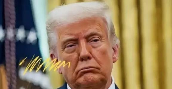 特朗普当了两回总统，终于发现一个问题：只要不跟中国对着干，美国就还是超级大国。