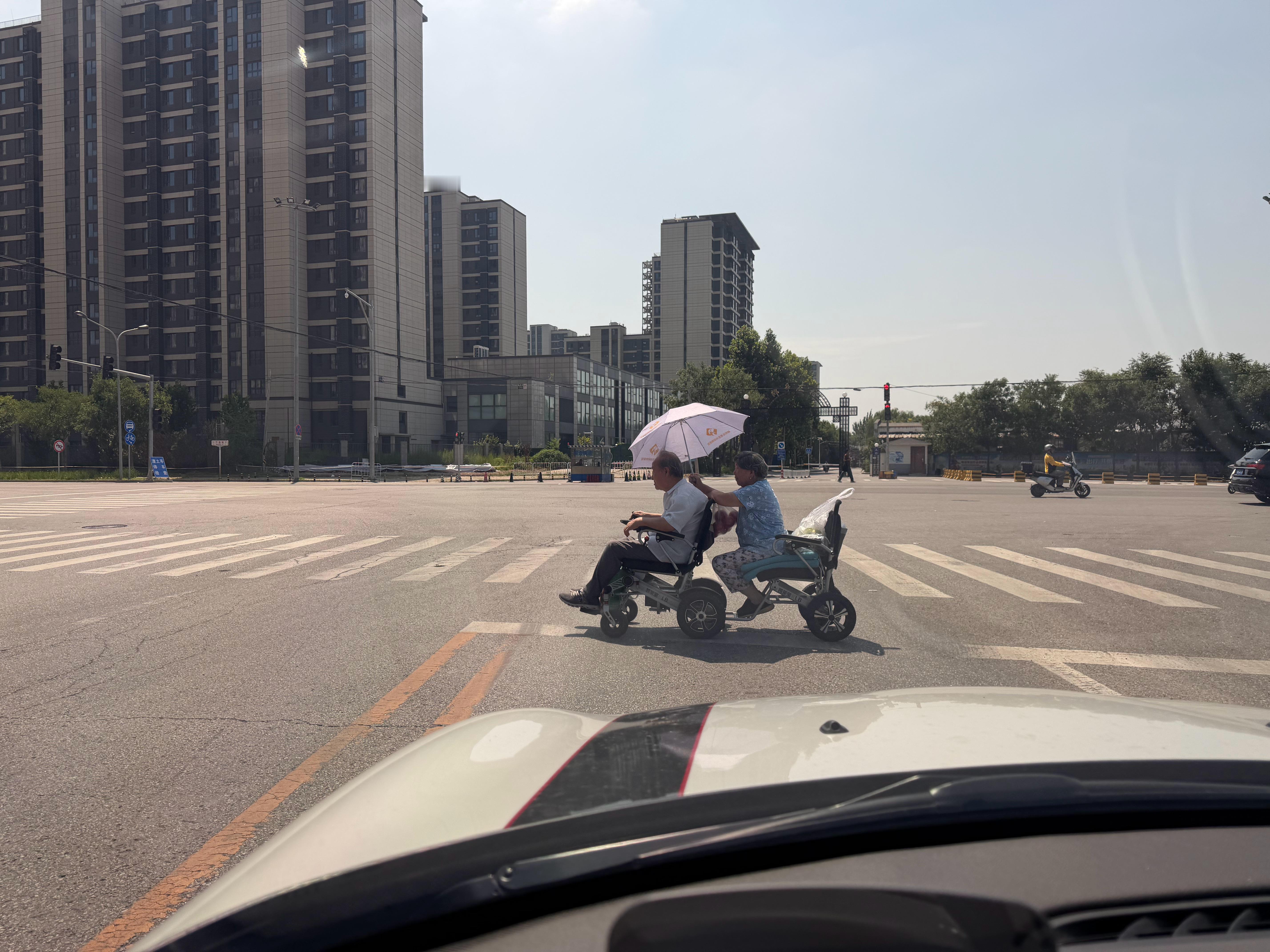 这要没有C6驾照能上路吗 北京