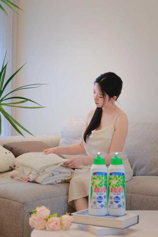 衣物护理：温和洗净美衣香到第二天！