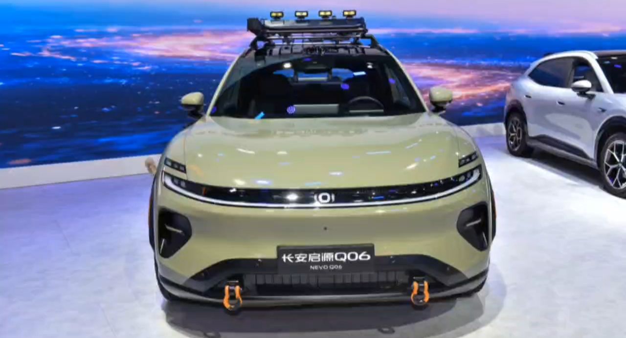 长安启源 Q06 方舟笼式车身 扎实结构守护每段行程