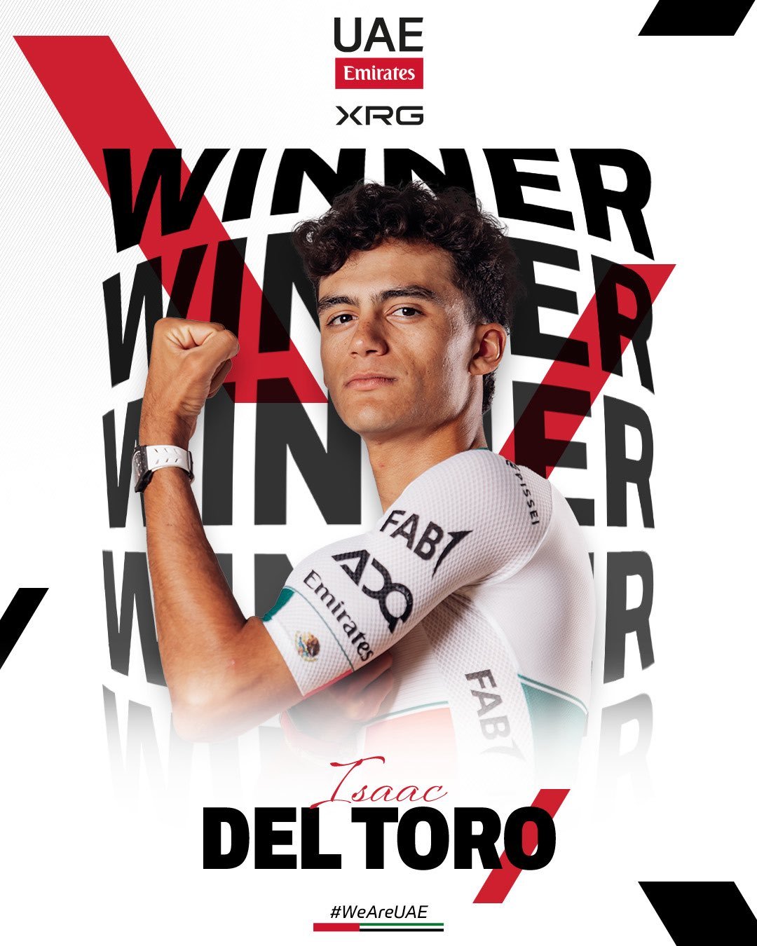 🐂🥇🏆 恭喜伊萨克·德尔托罗（Isaac del Toro）夺下2026环