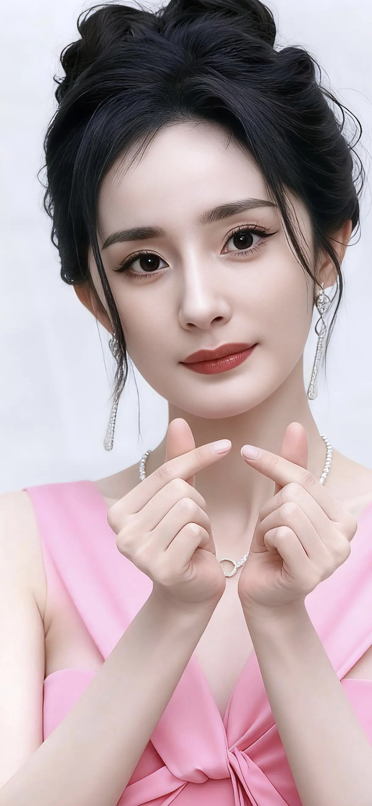来了 杨幂 女神范