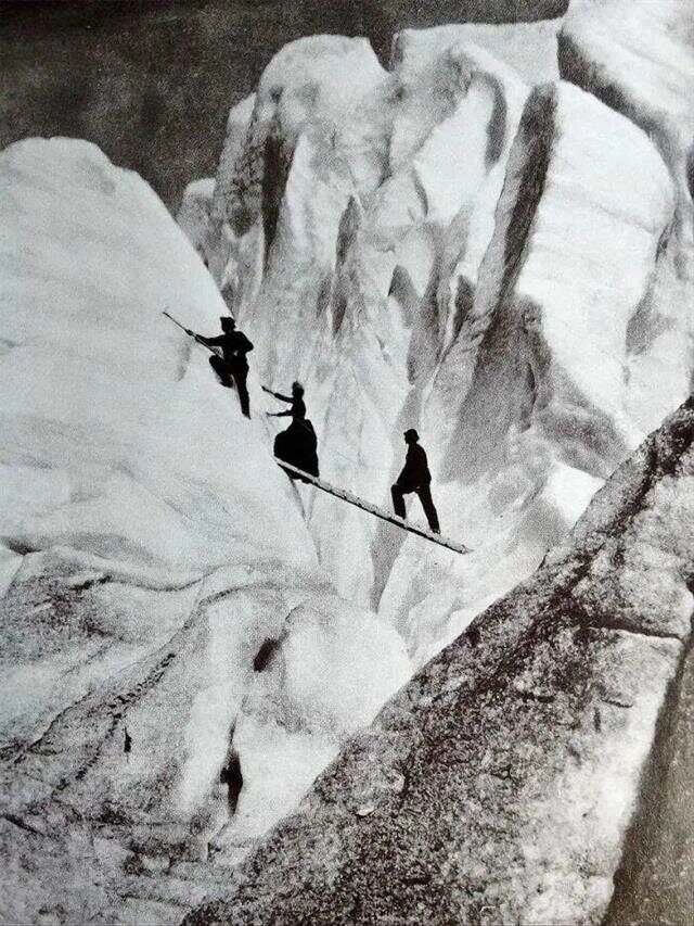穿越阿尔卑斯山｜1900年