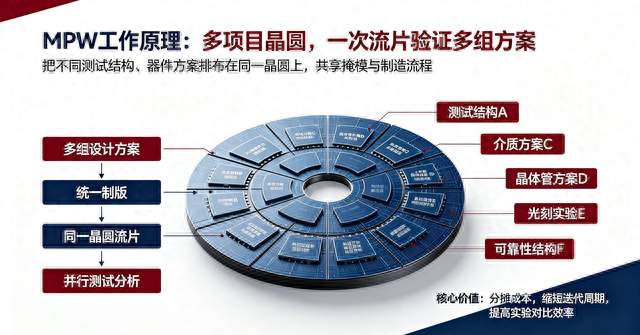 长鑫存储预研MPW深度解析：DRAM领域多项目晶圆技术探索
