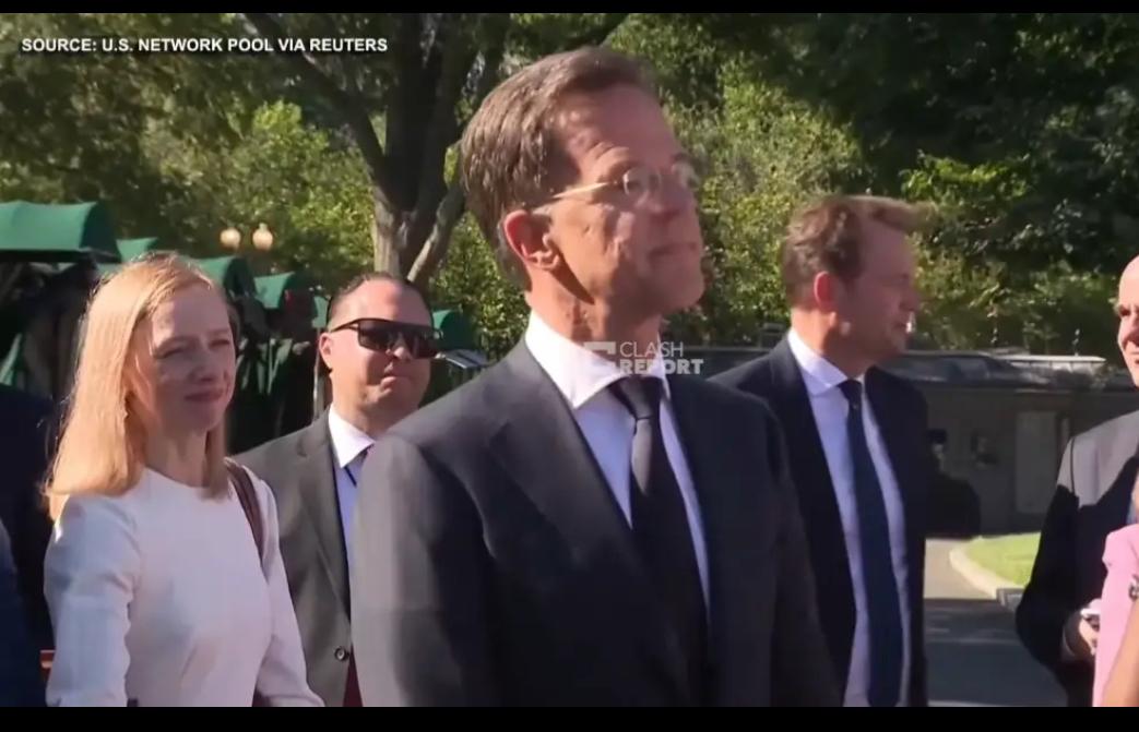 一句“北约是防御性联盟”，被记者两句话戳穿画皮！正在华盛顿访问的北约秘书长吕特今