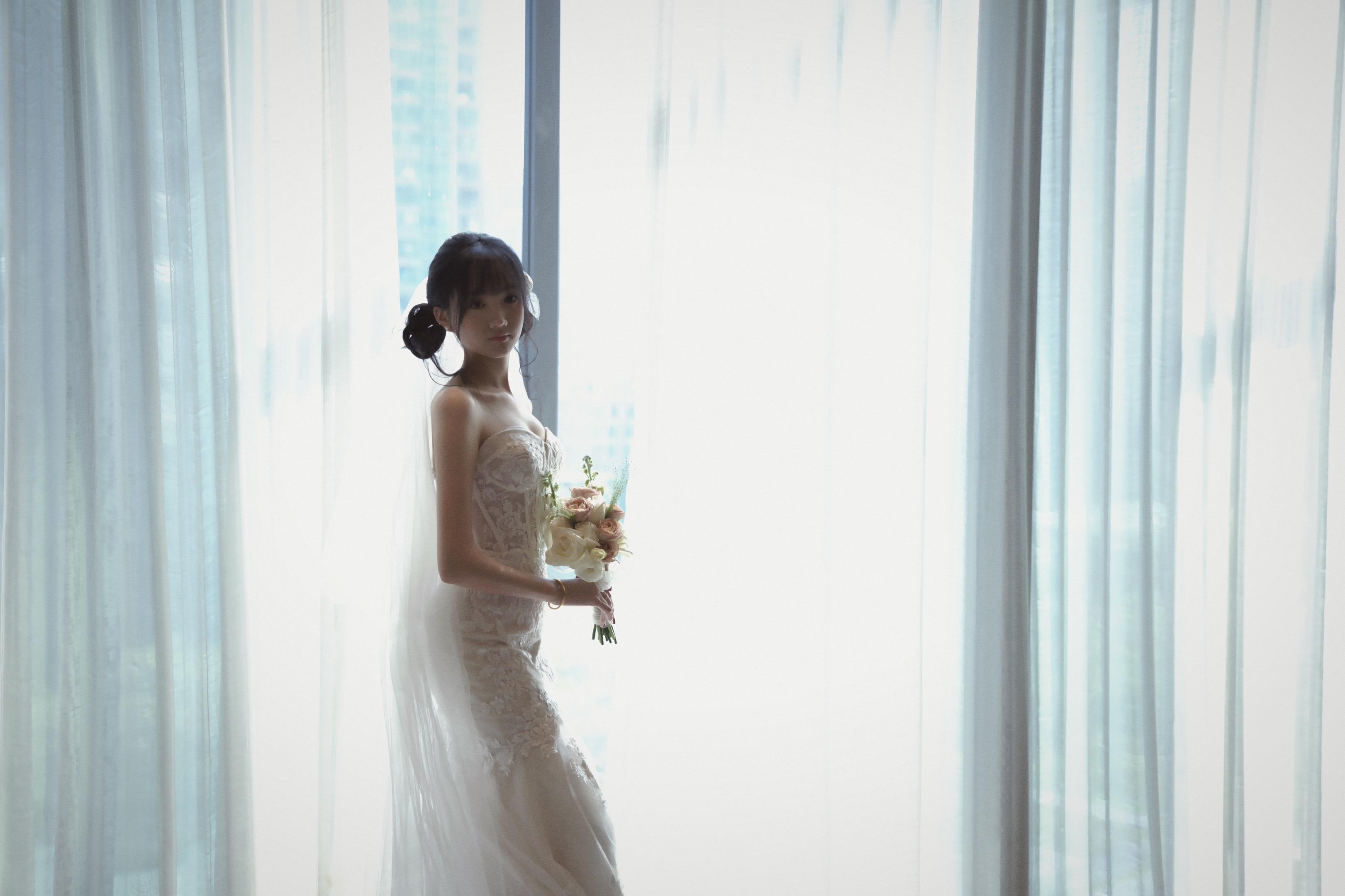 Happy Wedding🤍🥂 收到婚礼返图 像是回放了一场慢电影...