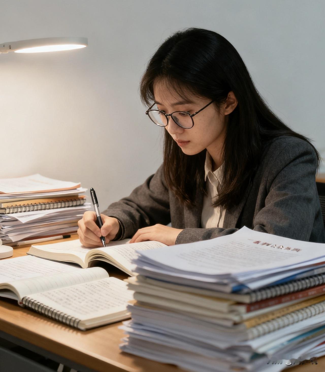 “考编四年，全家都扛不住了！”一位女孩，大学毕业后坚持考公考编，整整考了四年，这
