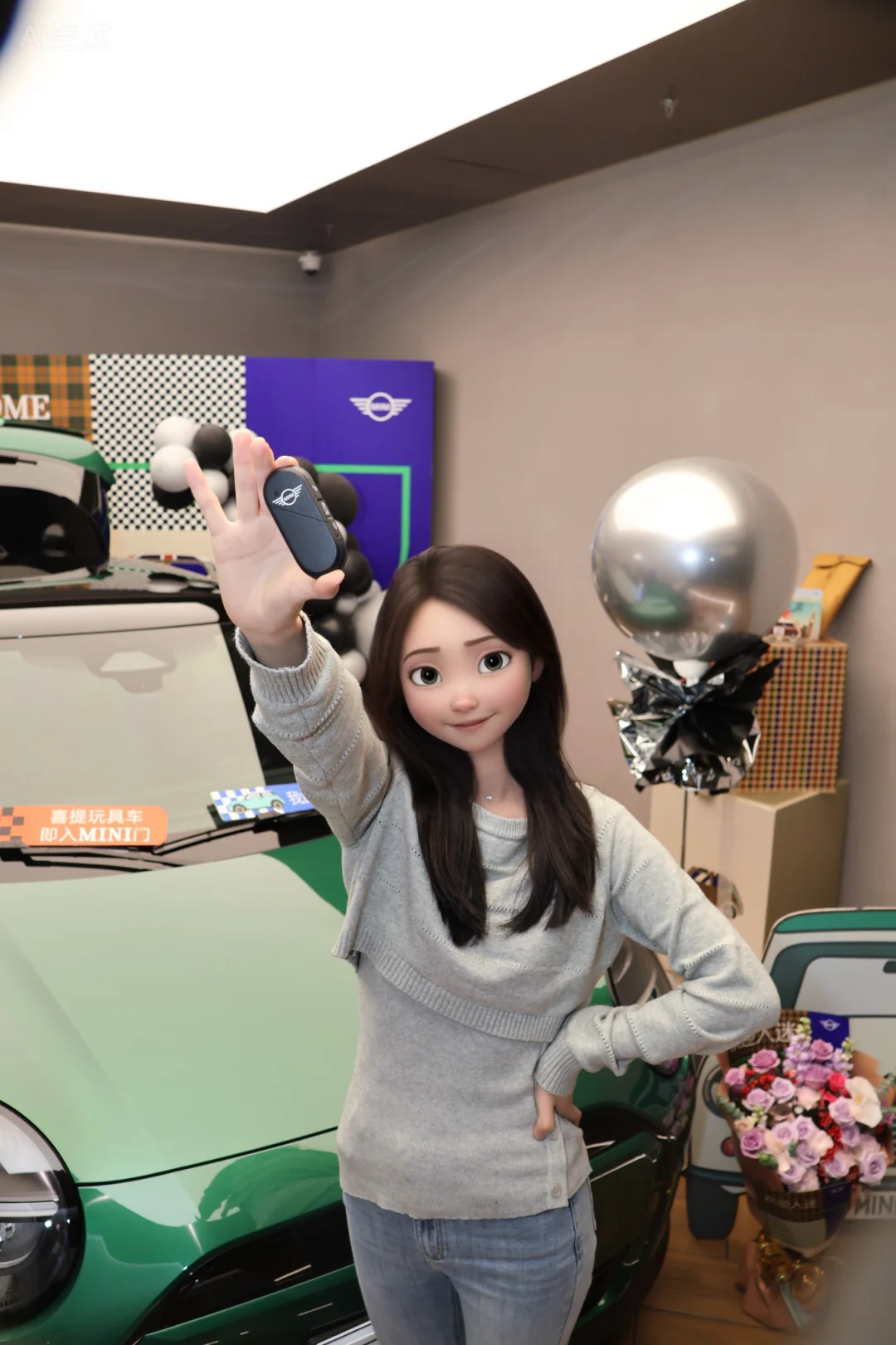 我开MINI啦～🥳🥳