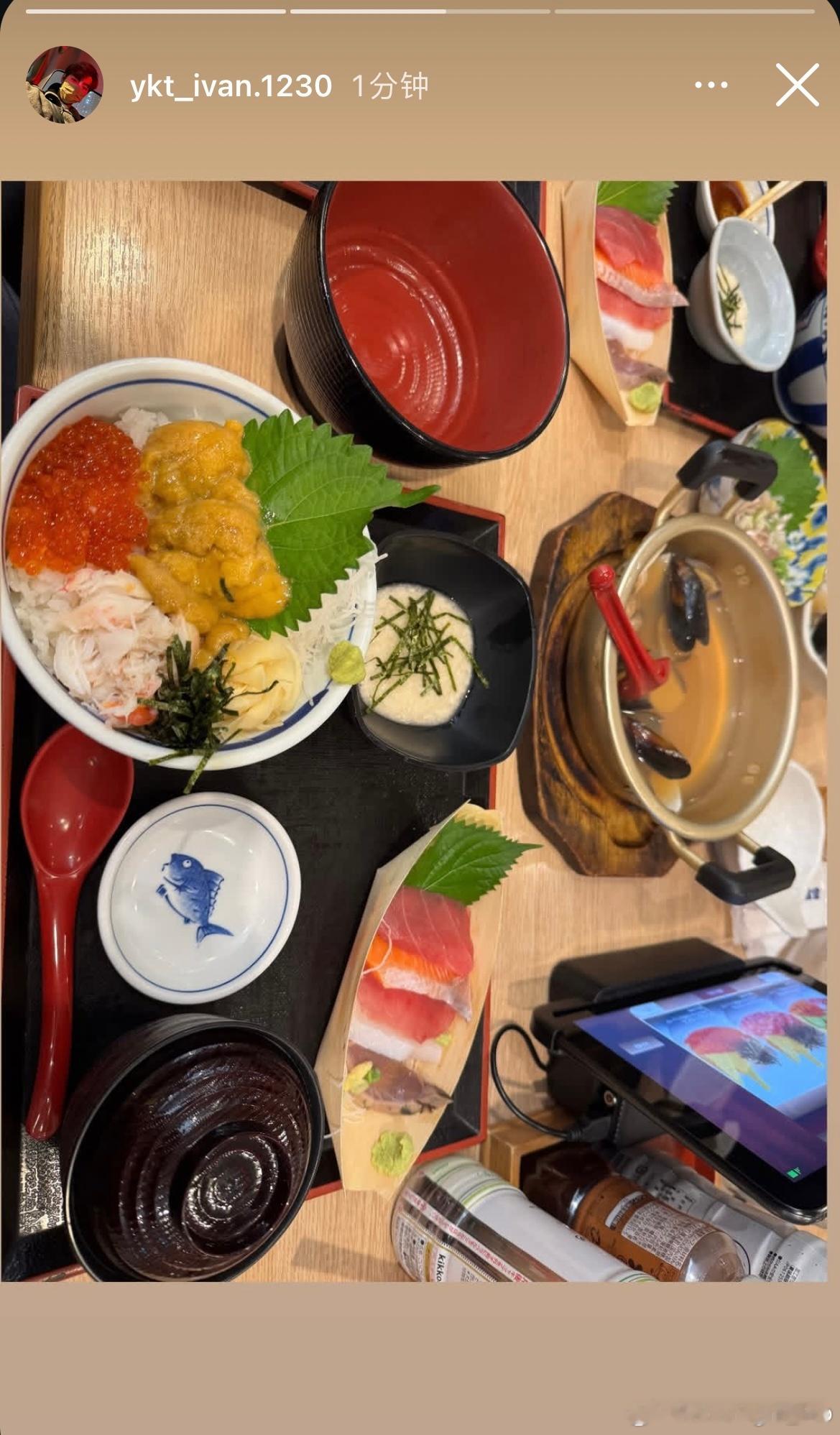 姚钧涛更新快拍📷（港队在横滨吃得不错😋 ​​​