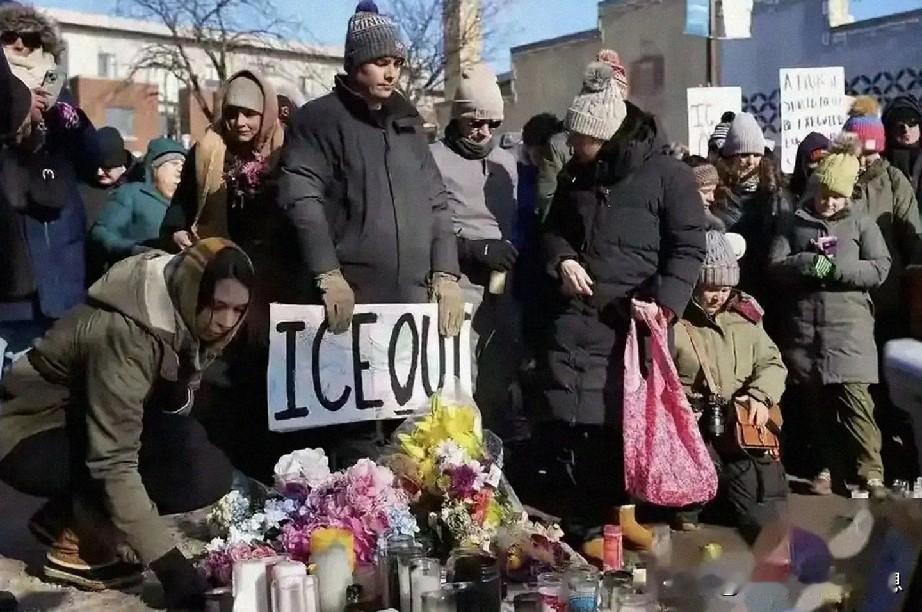 “北美懦夫”这个词火了，不仅仅是他们打趣，而是说出了美国社会的矛盾。

    