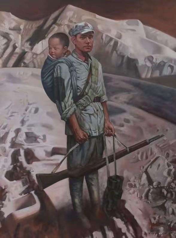 1934年，长征路上一烈士在生命弥留之际，将自己的孩子托付给了卫生连指导员马泽迎