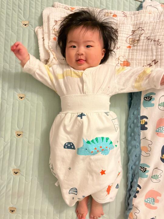 穿在身上的隔尿裙原来还可以这么用！