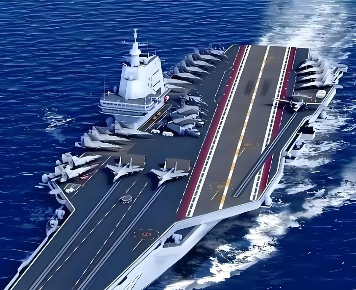 外媒：004正组装2座核动力装置安全壳，“电力自由”30年不换燃料
今年12月，