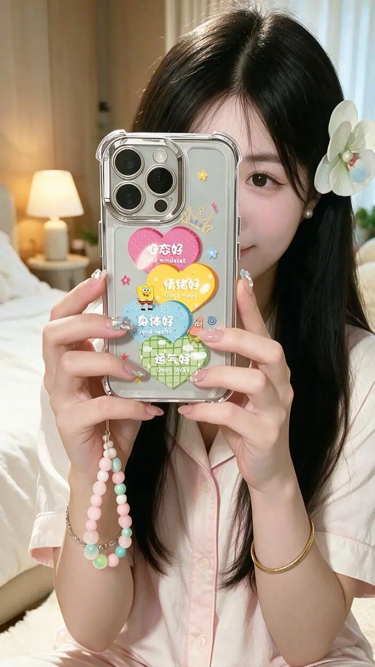 手机壳分享iphone壳分享 粉色手机壳高颜值手机壳推荐