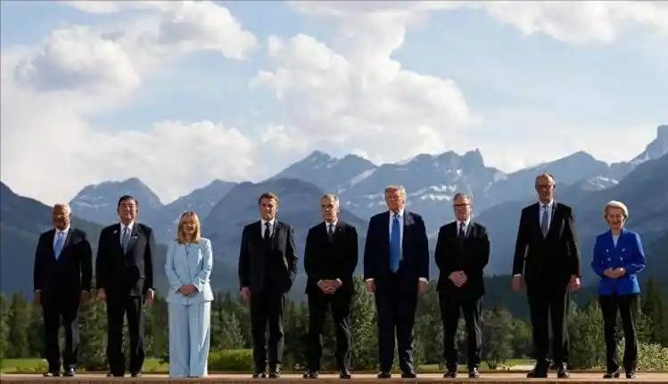 G7峰会来者不善，中国拒绝出席，法国威胁：敢不来，就关闭欧洲市场
 
2026年