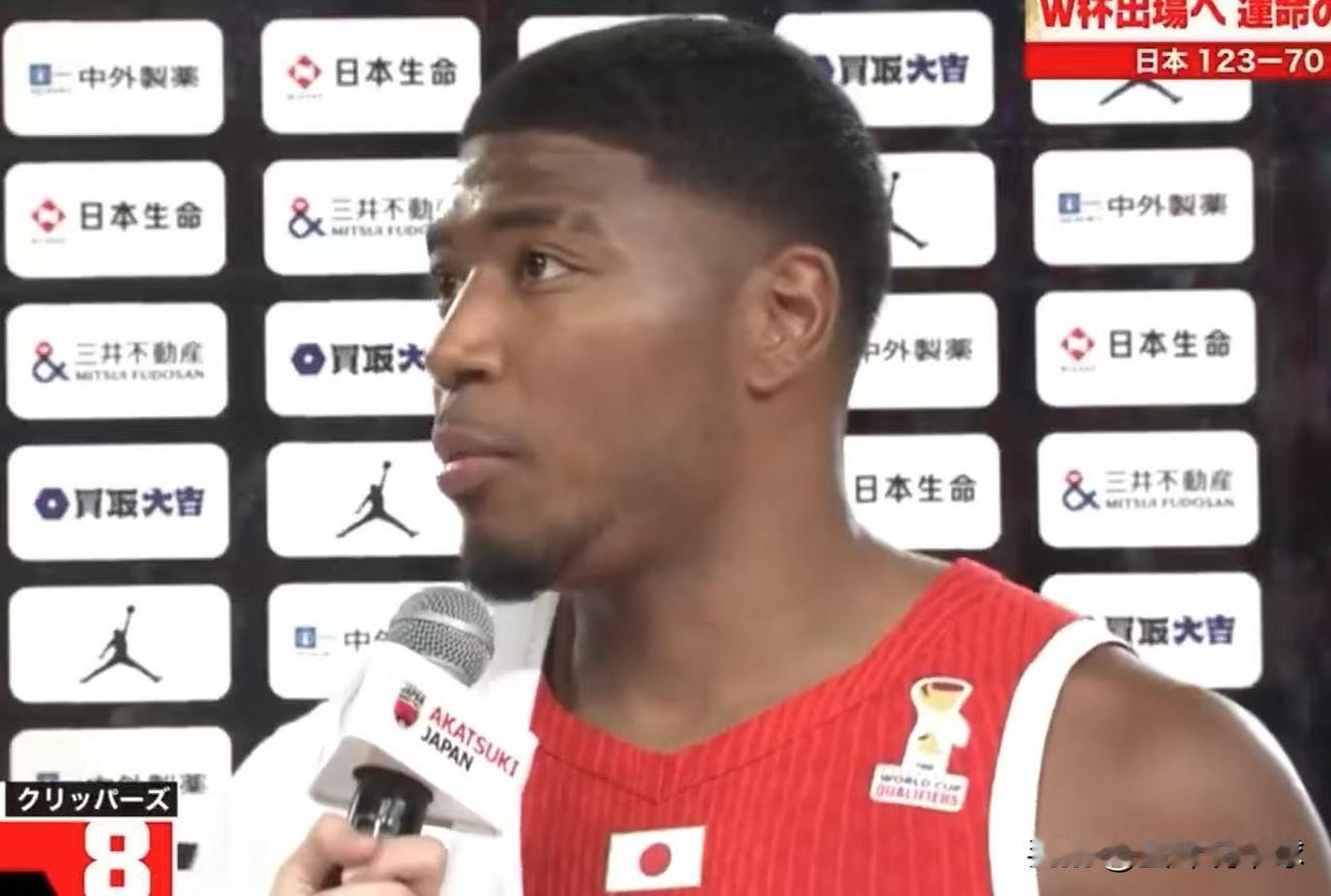 昨天特地看了男篮世界杯预选赛，日本队对卡塔尔队，不得不说目前日本队就是亚洲地区，