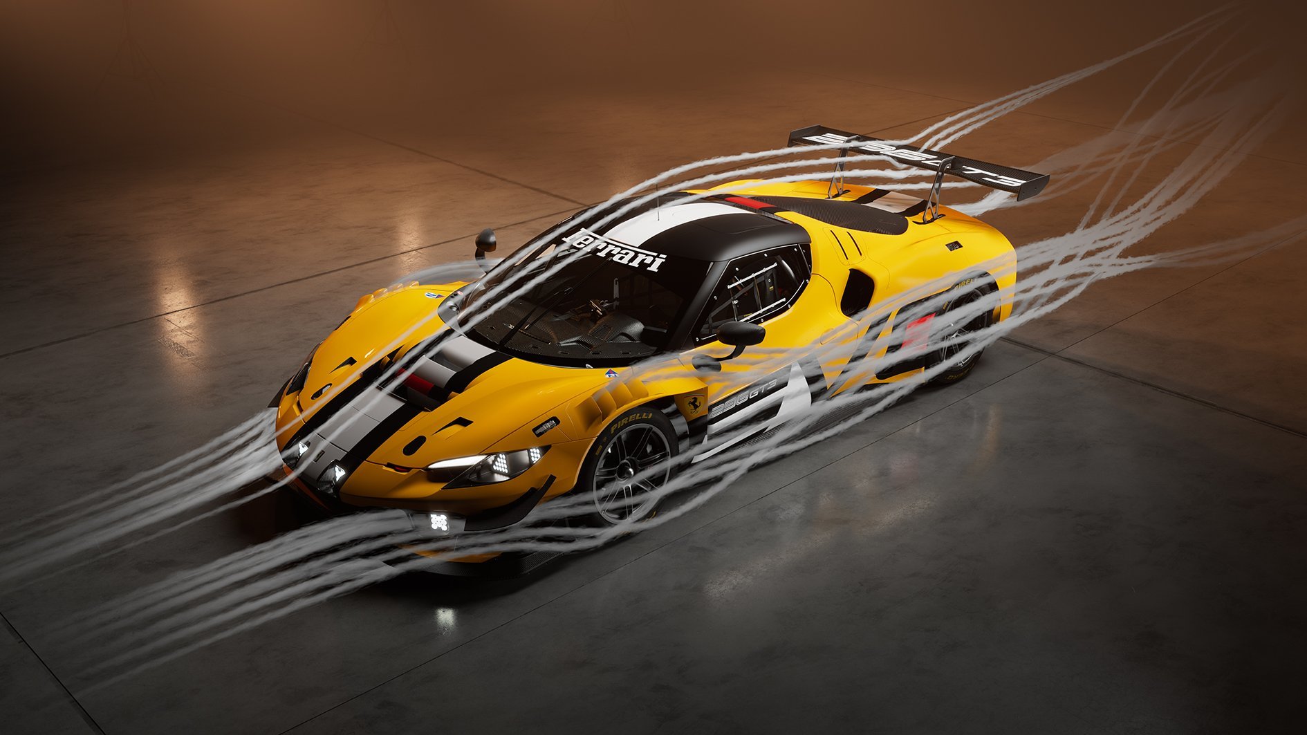 RacingWithFerrari296GT3EVO “Visualize” ​