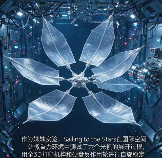 康奈尔学生把光帆送上天，瞄准星际旅行