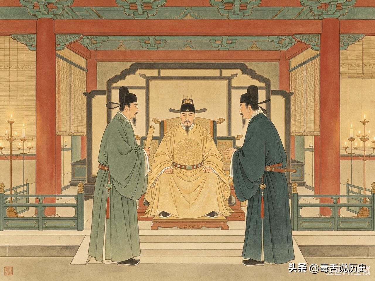 北宋最有眼光的宰相是李沆，比寇准厉害多了，象开了天眼般总能预见未来的事。

景德