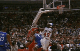 当年的乔丹接班人！