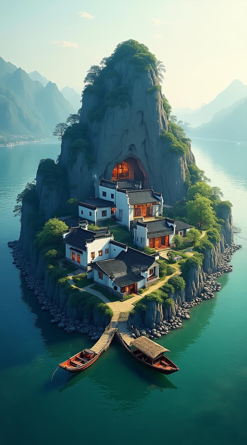 荣耀500 山青水秀好地方 美不美你说了算