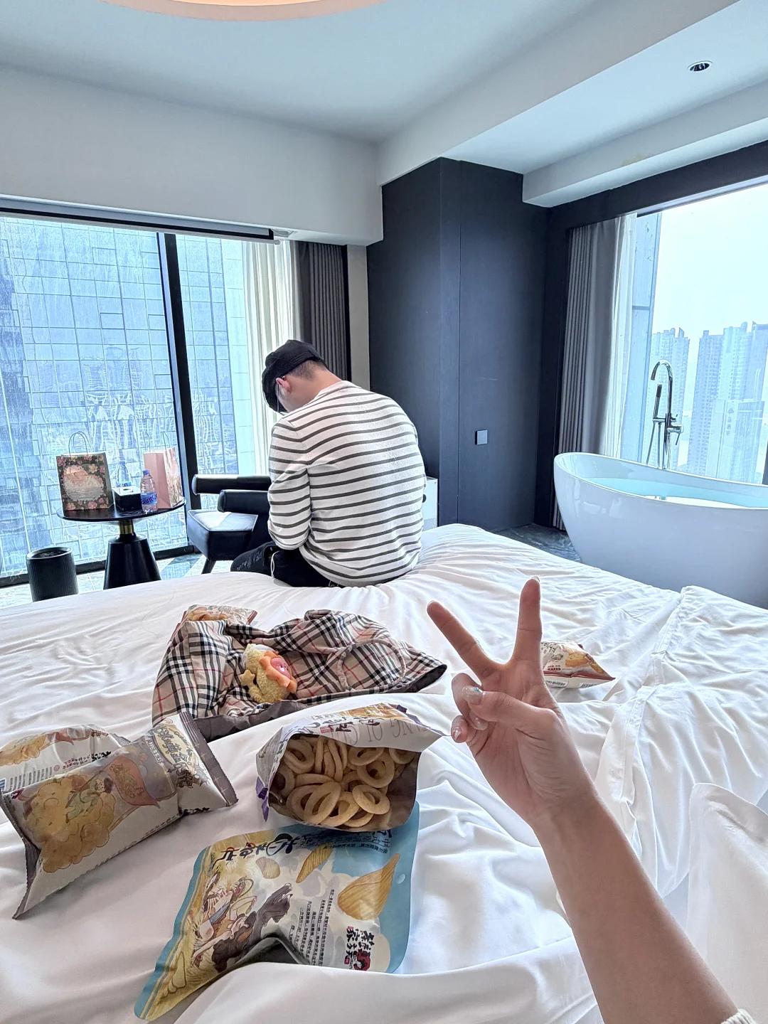 长沙…和每一任npy连住三晚的（舒服s了😭😭😭