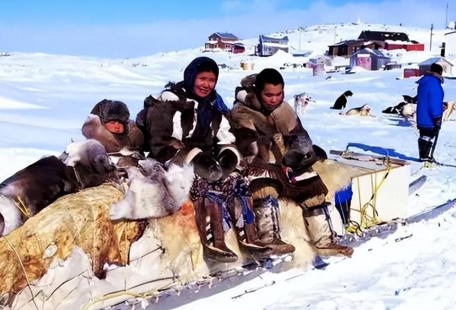 颠覆认知！美洲最早踏足者竟来自亚洲？格陵兰岛原住民因纽特人，和中国人同属黄色人种