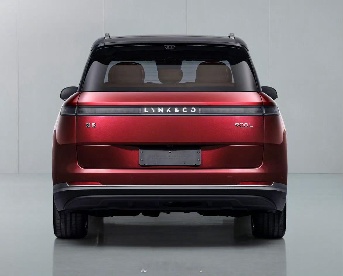 领克900L申报图曝光领克全新旗舰大六座SUV 900L申报信息正式出炉！外观迎