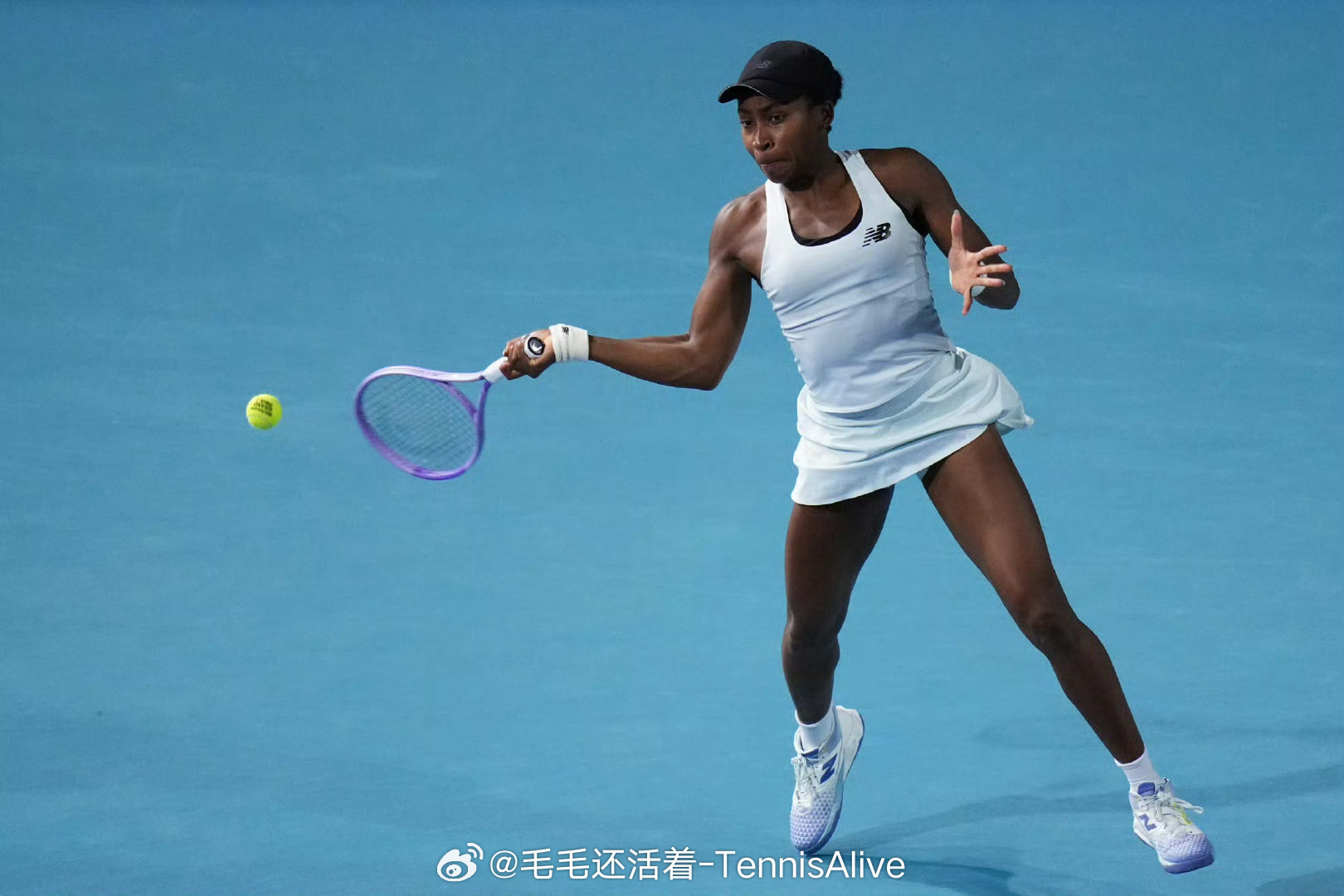 ✅高芙首进迈阿密赛四强 ✅第14次1000赛四强✅2026赛季15胜5负 