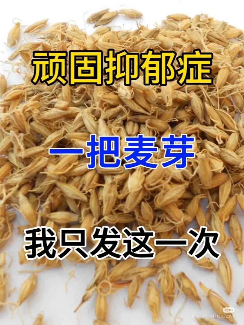 抑郁症，用一把麦芽，从医30年我坚持用最简单的方法，从未失手！ . 一...