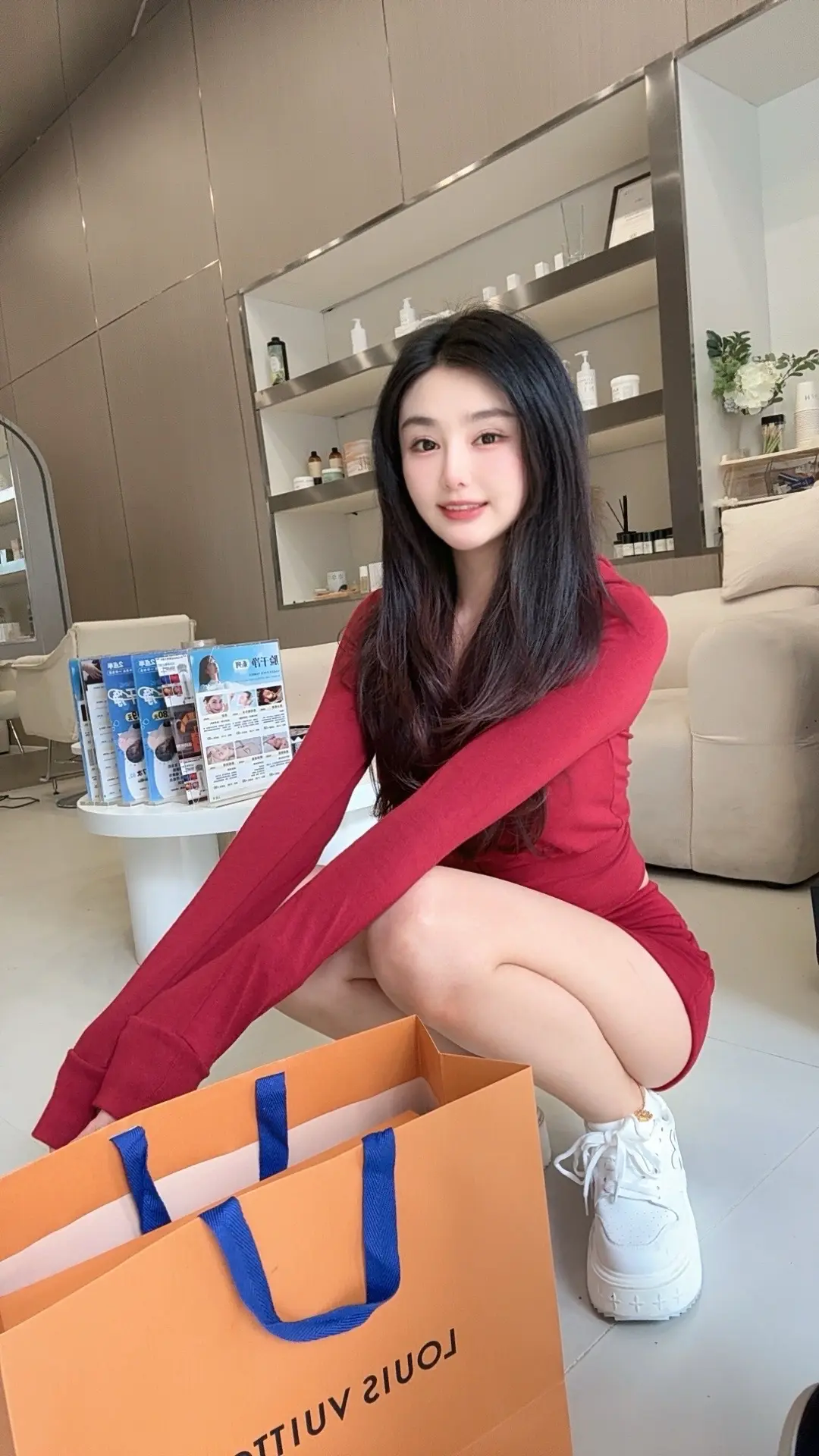 ootd穿搭 vlog日常 美女日常 做个快乐的女孩