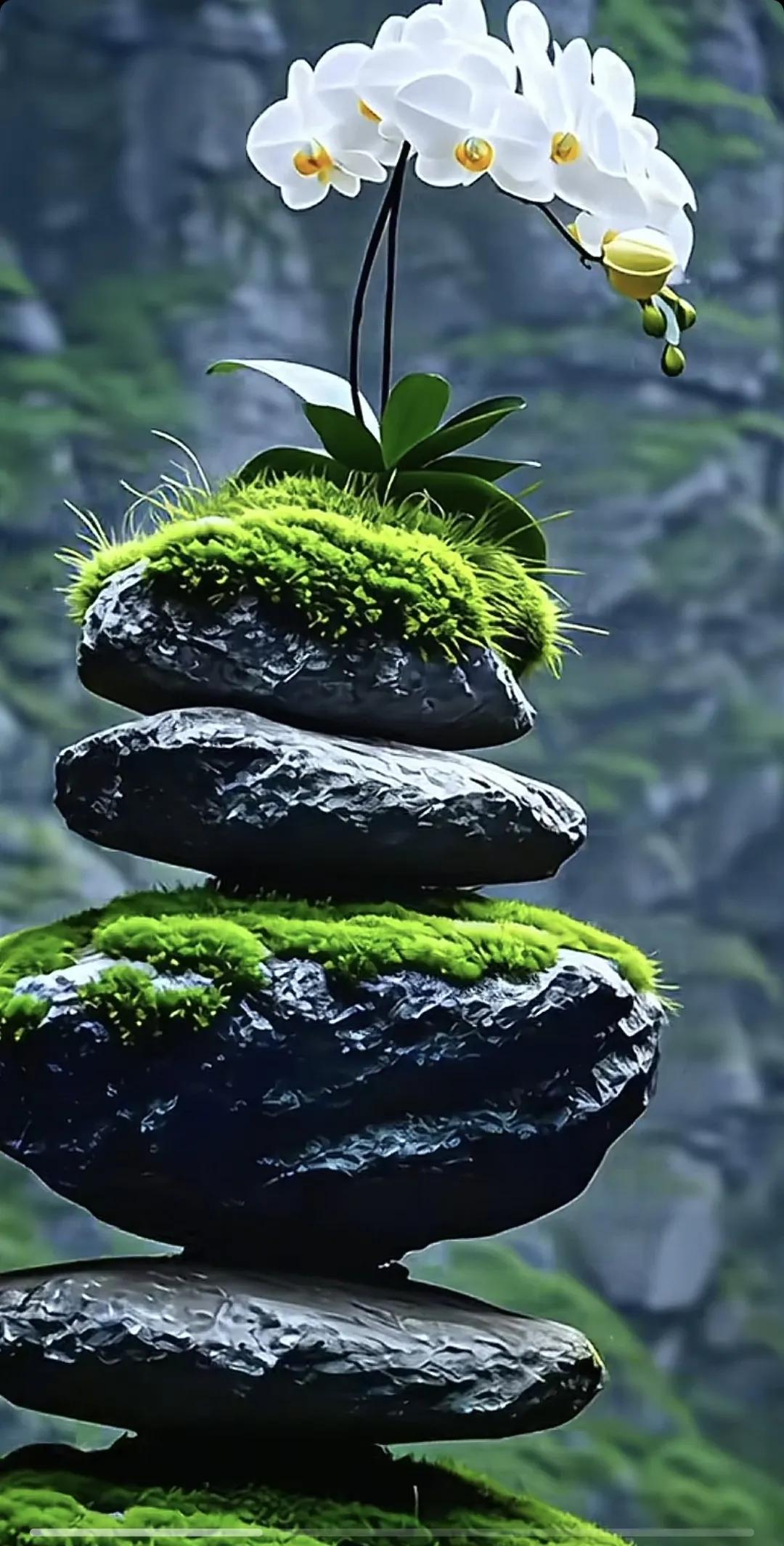 千言万语，也表达不了我的感激之情，我只能说，我已铭记在心。从那盛开的兰花瓣中，绽
