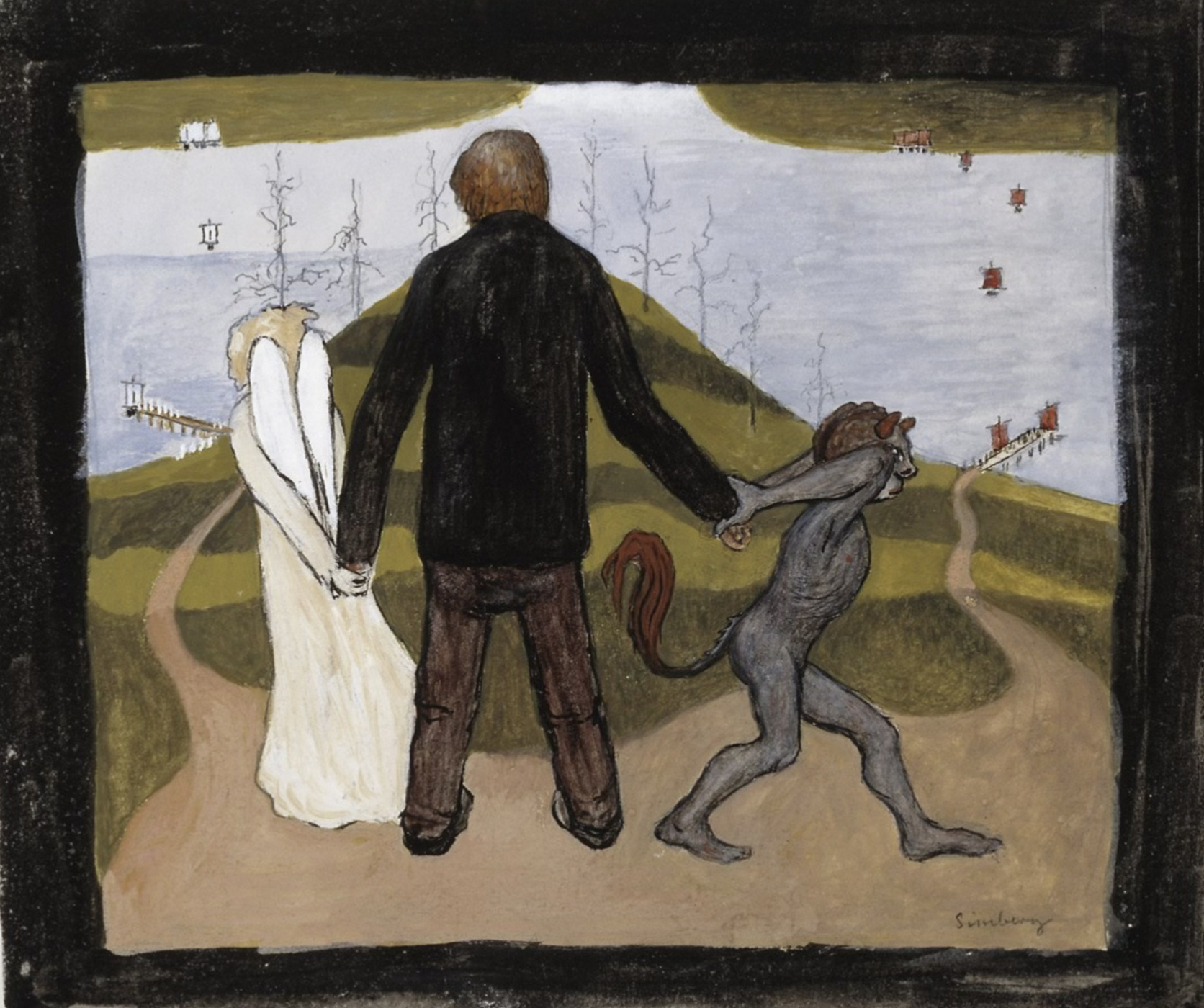 雨果·辛伯格（Hugo Simberg） 