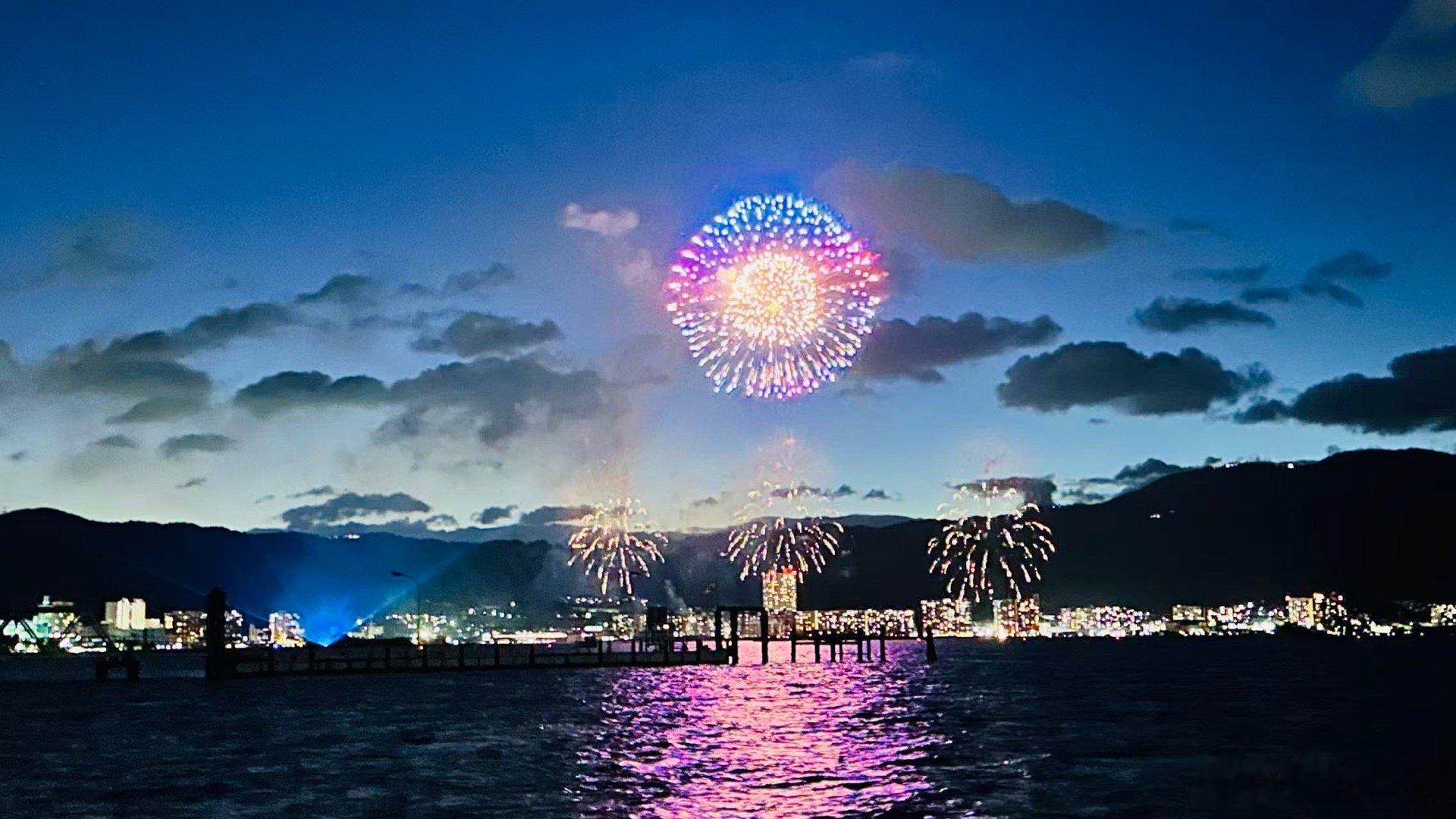 2026年琵琶湖花火大会～～真美轮美奂，一場光影的盛宴🎆遇见艺术人与自然遇见美
