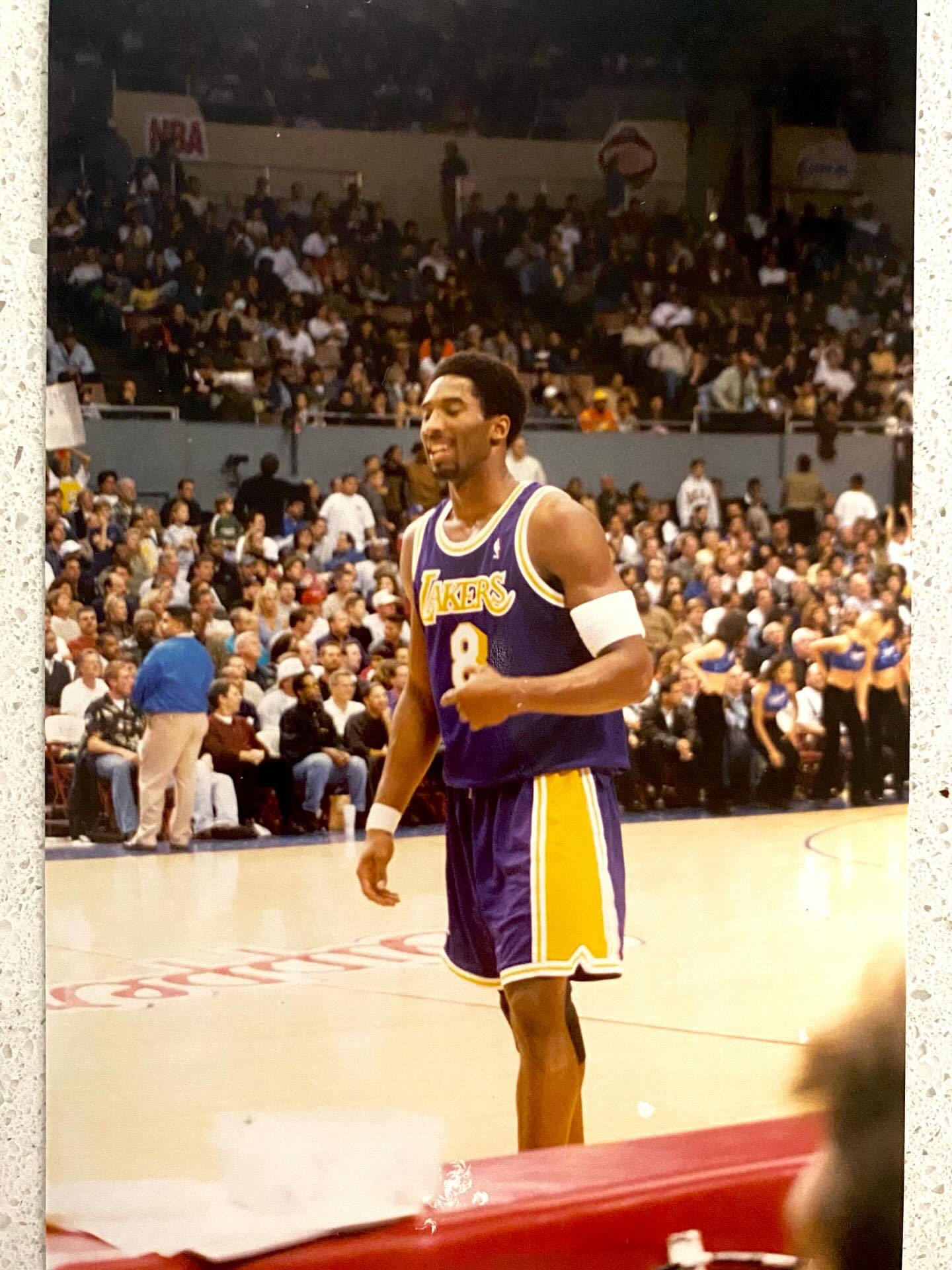 Kobe Bryant 初.爆炸头科比