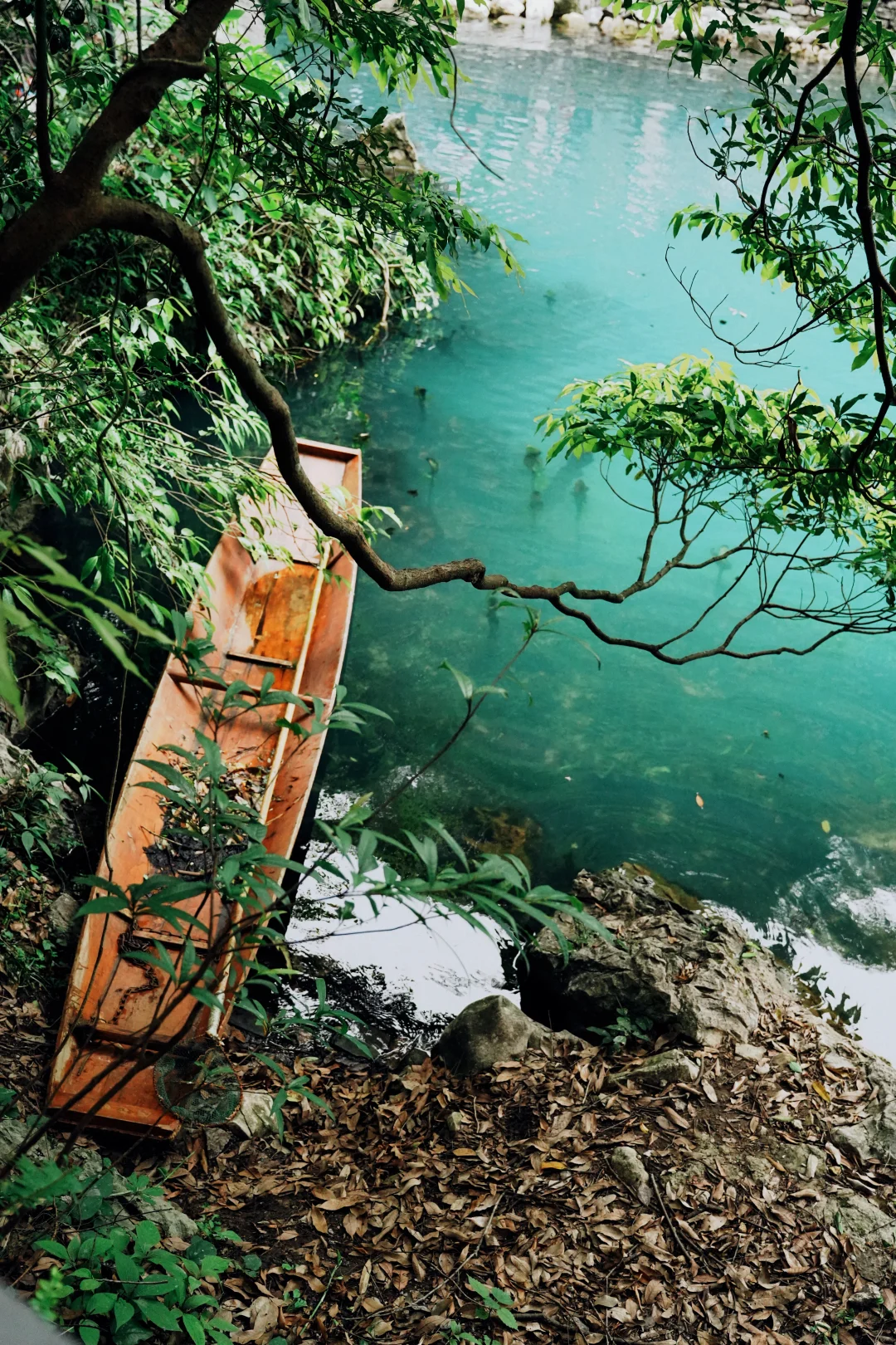 出片友好旅行｜buff叠满的小七孔也美到失语