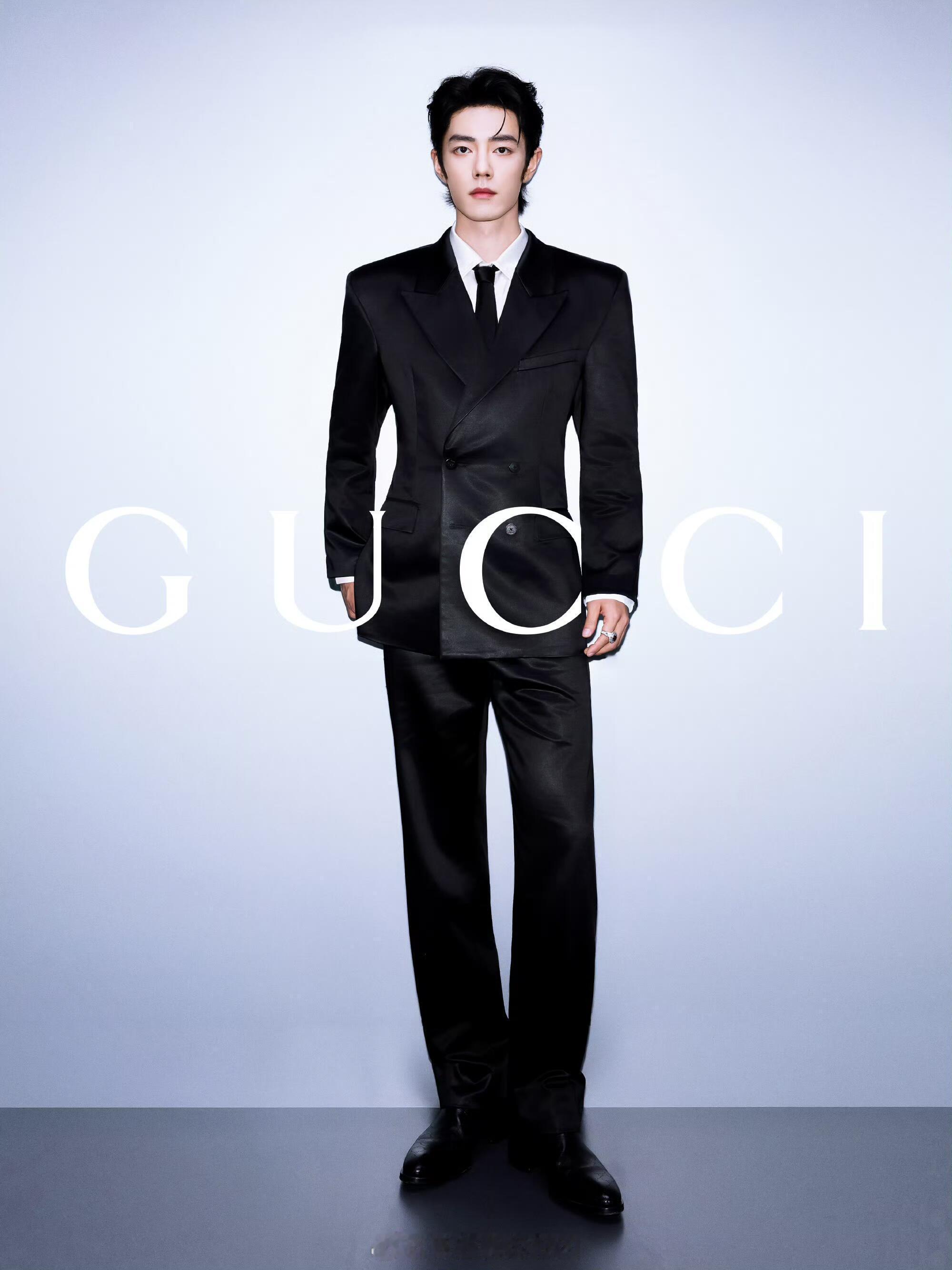 GUCCI大帝好锋利的美貌啊