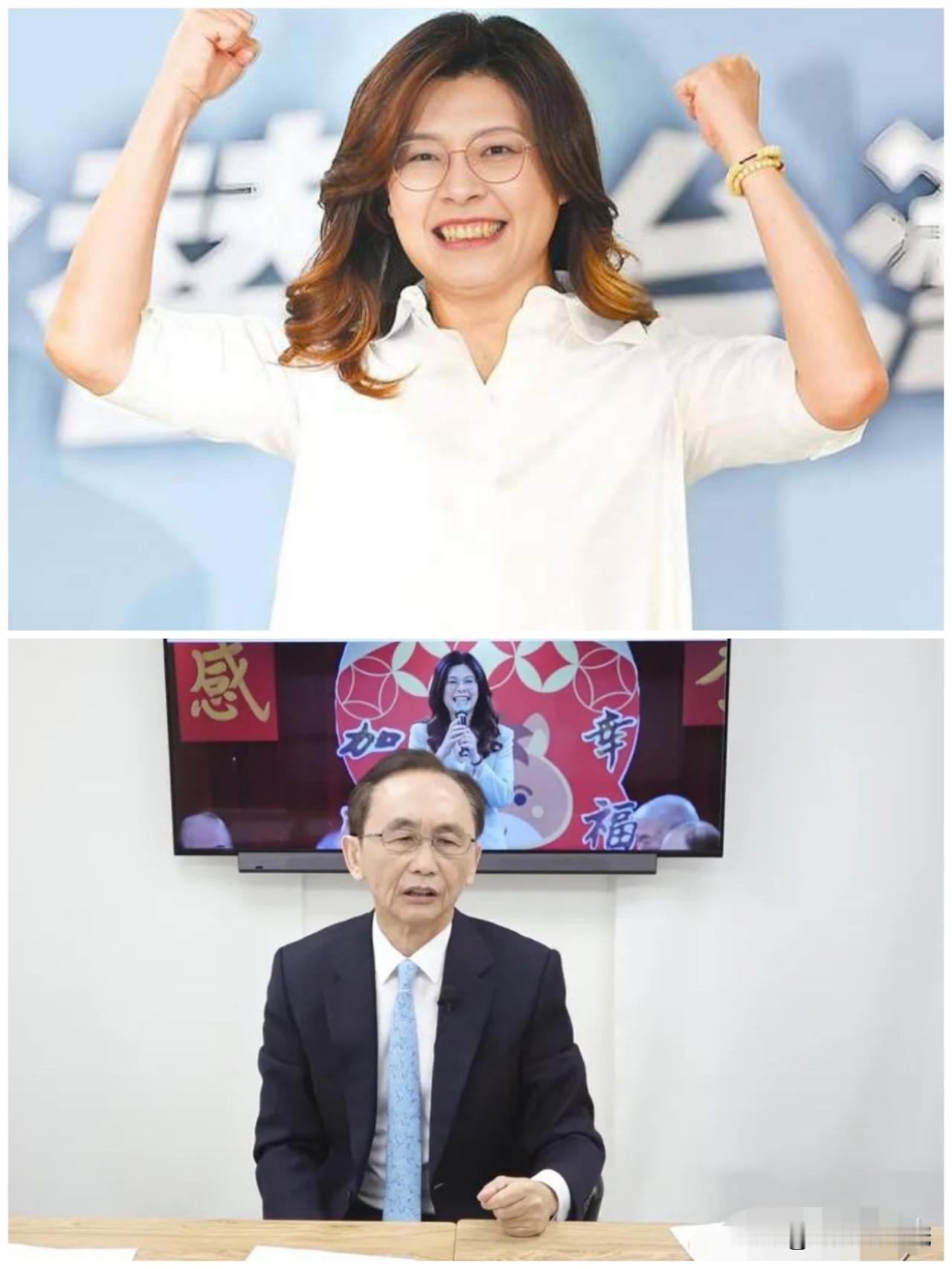 媒体人吴子嘉再次讽刺国民党主席郑丽文，称“哪怕郑丽文输掉10席位，输掉再多，她都