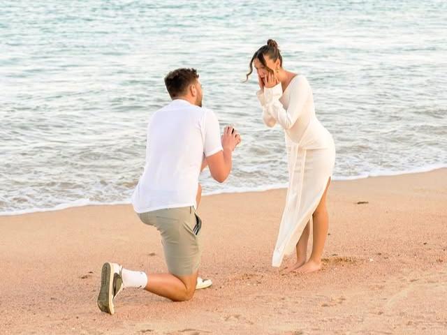 克林根向女友求婚成功，证明可以事业爱情双丰收

开拓者首发中锋克林根在22岁生日