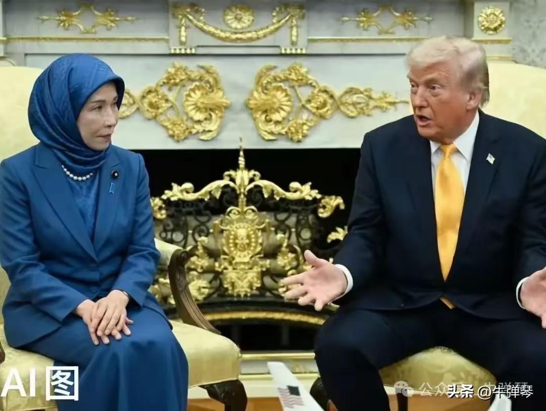 因为特朗普，北约峰会搞出三大笑话：日本披上伊斯兰共和国的外衣、普京当上了乌克兰总