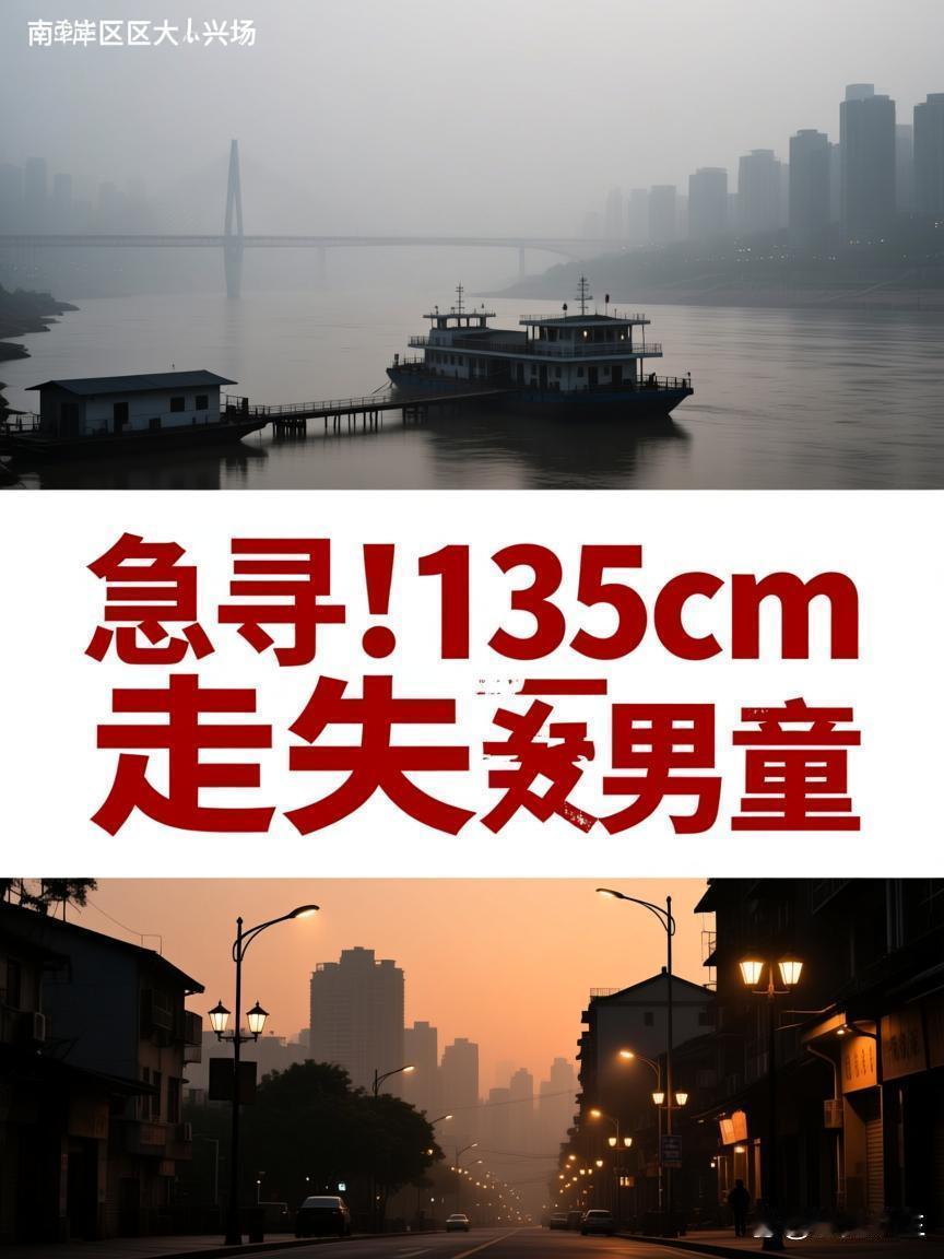 寻人启事：请大家帮忙留意这个孩子！



近日，关于李憬轩小朋友失踪的信息牵动人