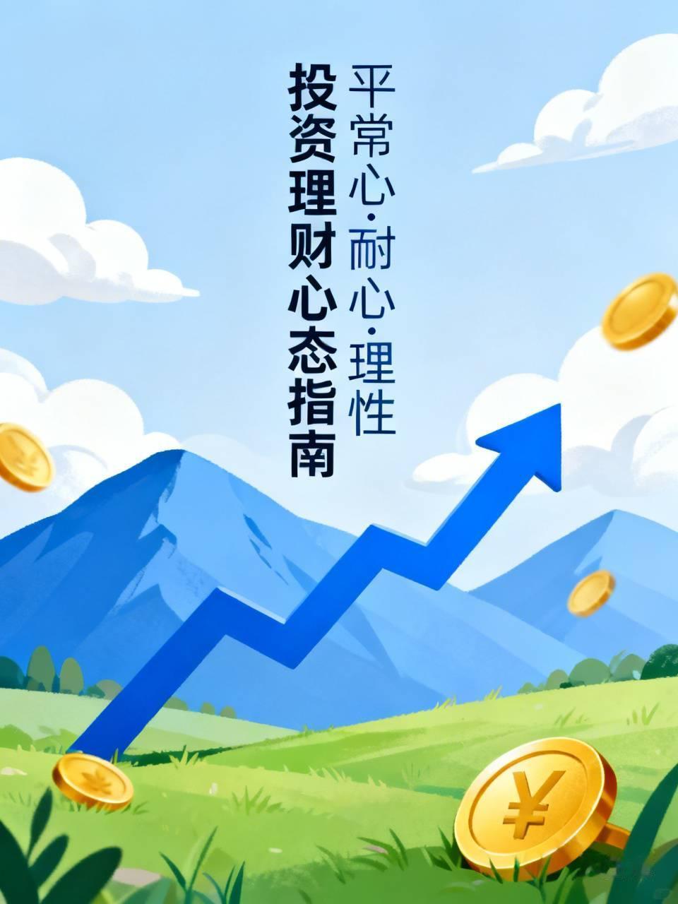 投资理财，心态真的太重要了。首先得有平常心，别一看到收益波动就慌了神。就像买股票