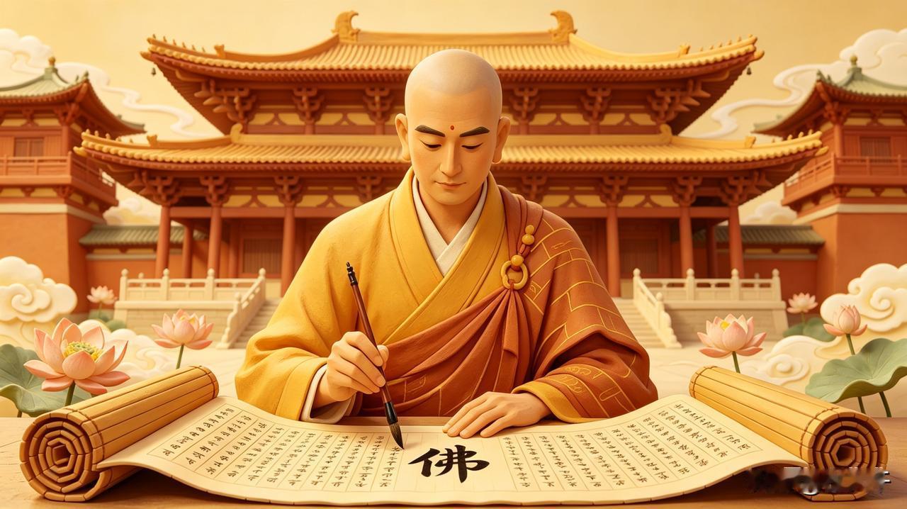 原来“佛”字最早不是指佛祖！从《诗经》里读懂它的千年演变

昨天讲读《诗经·周颂