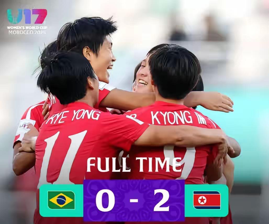 你说气人不气人，朝鲜足球，没有商业化，没有吃海参，没有高收入，没有请外教，没有走