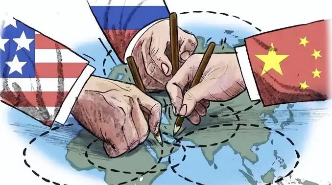 中美俄的“三角关系”已经产生剧变了，早就不是以前“两弱对一强”了，现在的剧本是“