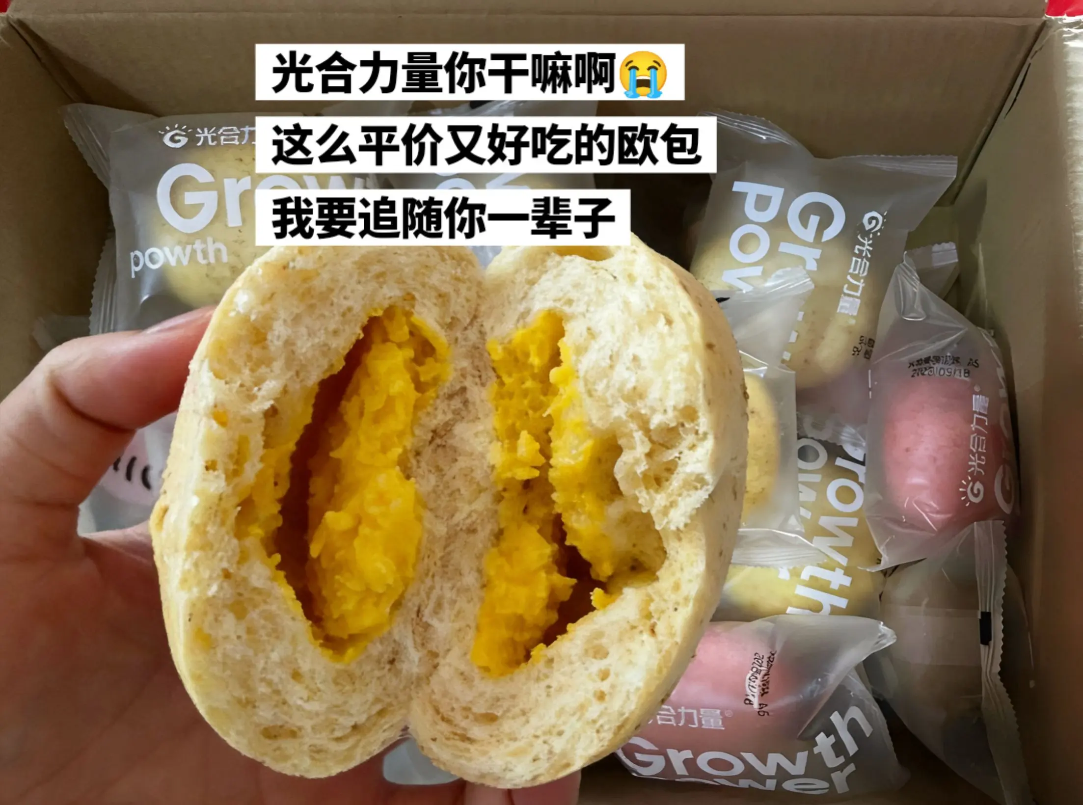 10个全麦欧包到手只要这价。