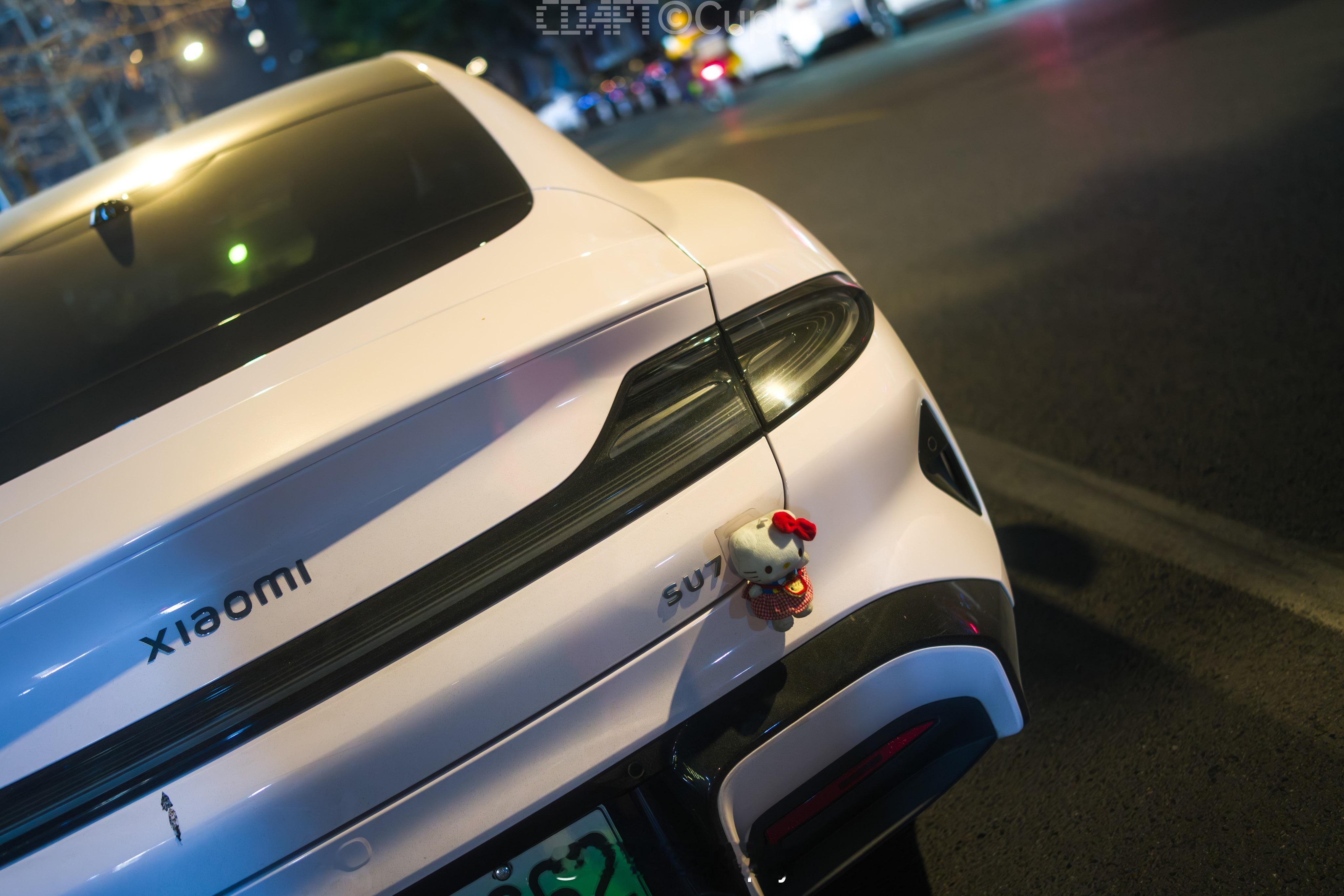 一月，在街上拍到的那些车 