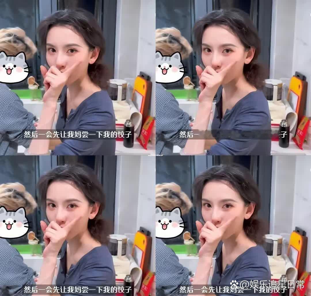 宋祖儿和她妈妈一起进厨房的场面太欢乐了！她们的互动就像是一场喜剧，充满了幽默，真