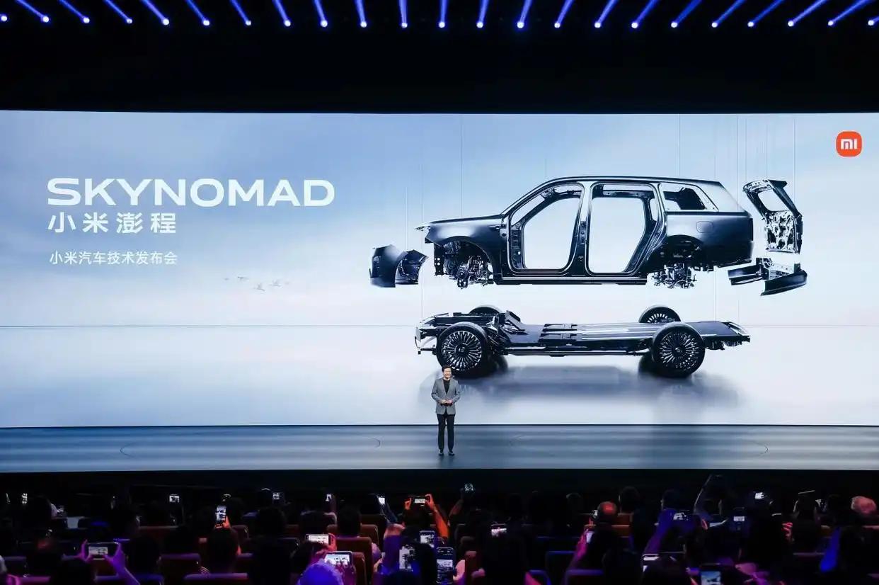 小米澎程 N70 Max和 N90 Max 同步发布，小米 SUV 一上来就搞大